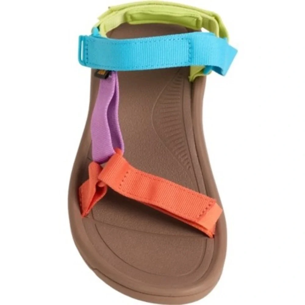 Teva Hurricane XLT2 Multi Color Canyon Brights Sport Sandals Womens 10 1019235 - Picture 5 of 8